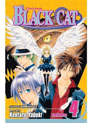 cover image of Black Cat, Volume 4